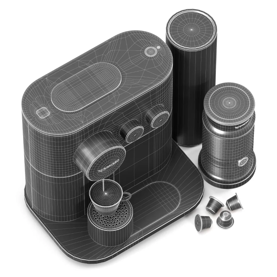 Nespresso USA BEC720BLK - Image 7