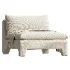 ESTELLE CHAISE CREAM Moes Home Collection - Thumbnail 2
