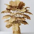 AV Indoor Plants Set 479 Olive Elegant Monstera Ficus Palm - Thumbnail 9