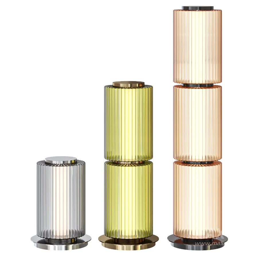 COLUMN TABLE LAMP - Image 2