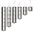 Column 300 Vertical Pendant Lamp - Thumbnail 5