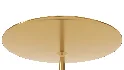 Patson Tray Top Pedestal End Table - Thumbnail 4