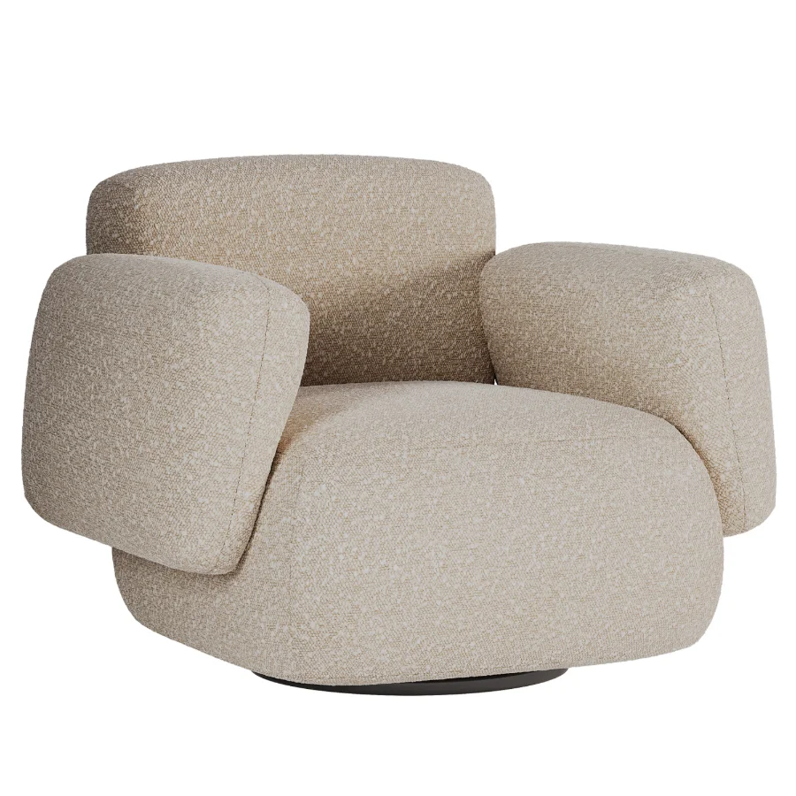 Swivel chair Im not a minimalist by Divan - Image 3