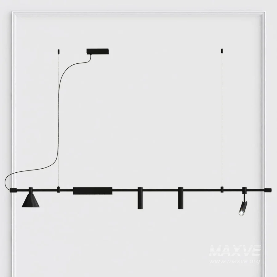 Long Stripe Lamps - Image 6