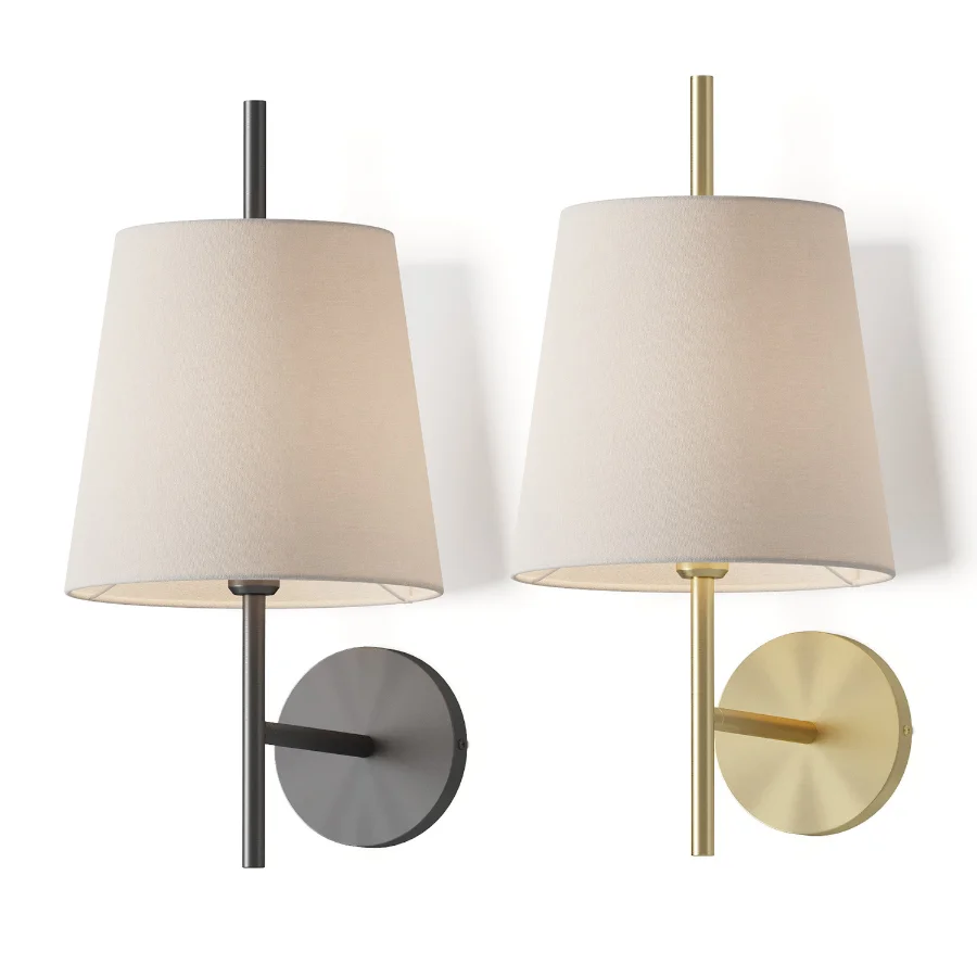 Sandy Wall Lamp by Freya - Image 5