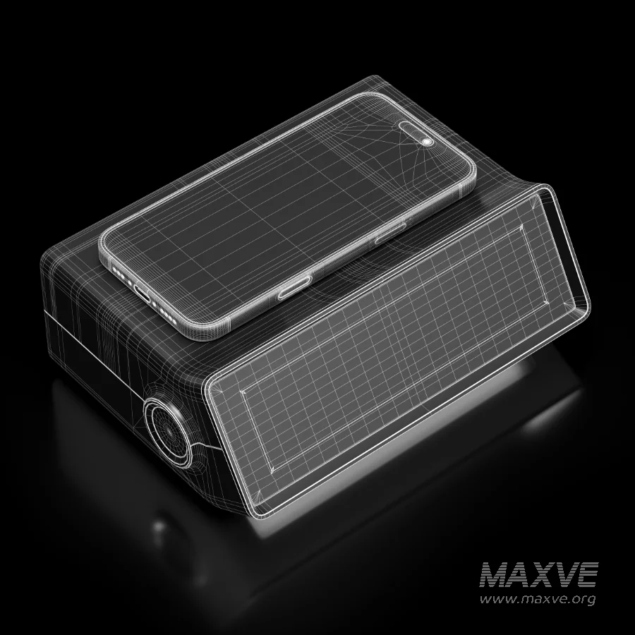 MOOAS Smart Wireless Charging Nightlight Clock - Image 5