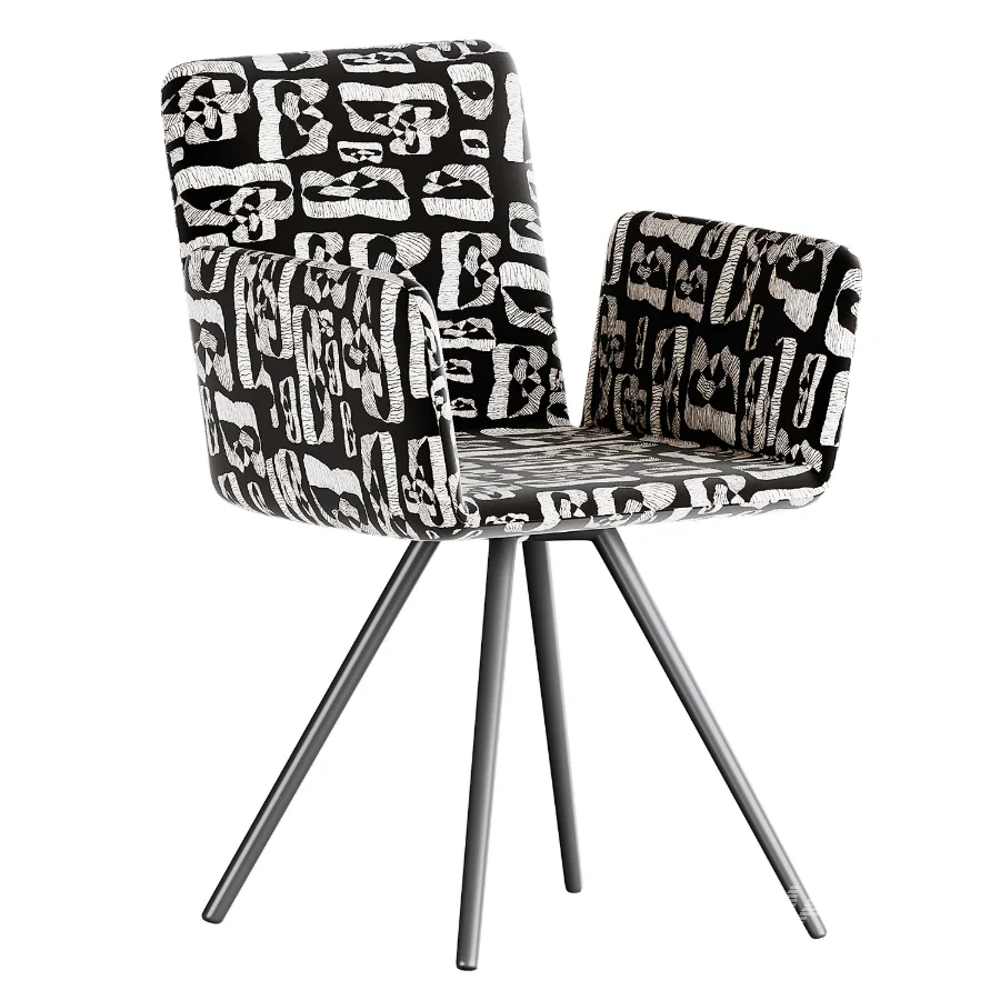 VERONA chair By Saloni - Image 4