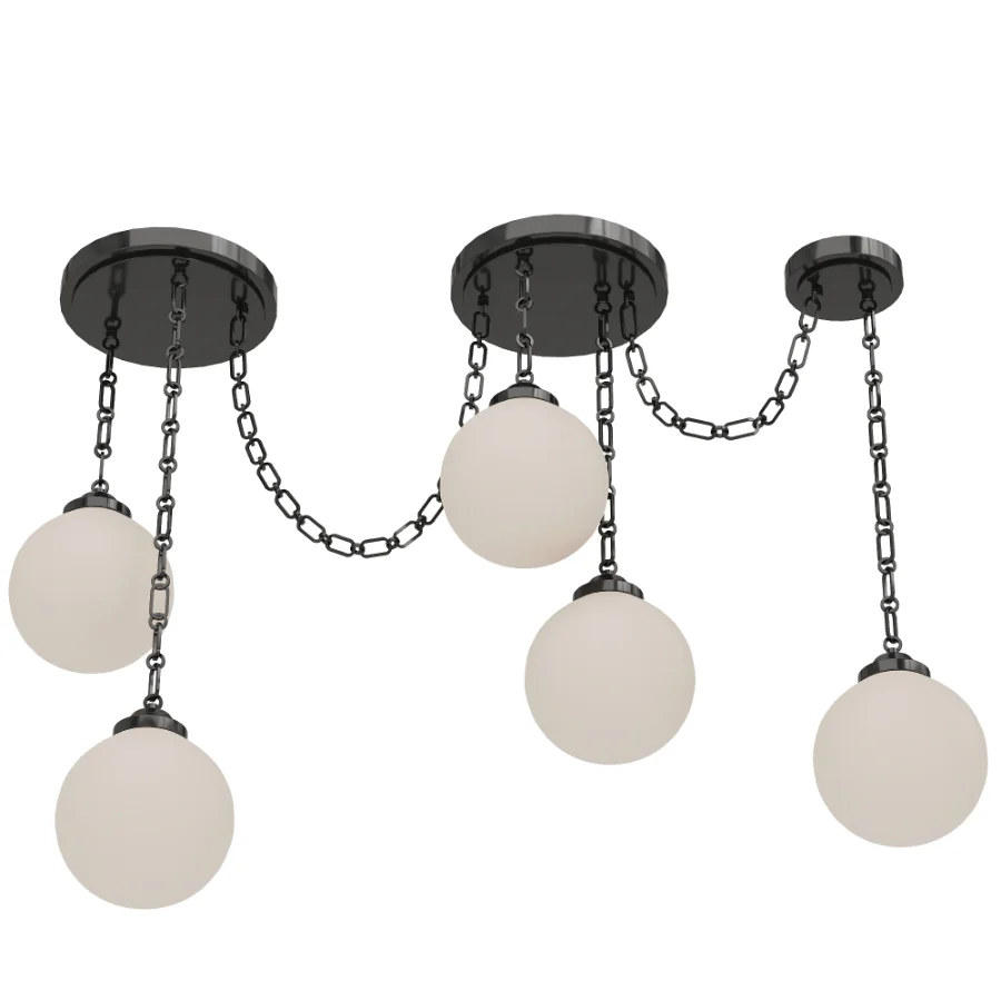 Imogen 5 Light Chandelier - Image 2
