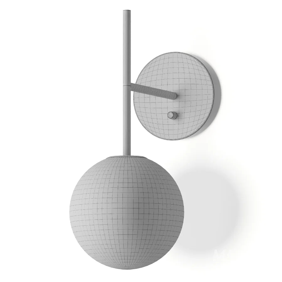 TR Bulb 01 Wall Lamp - Image 2