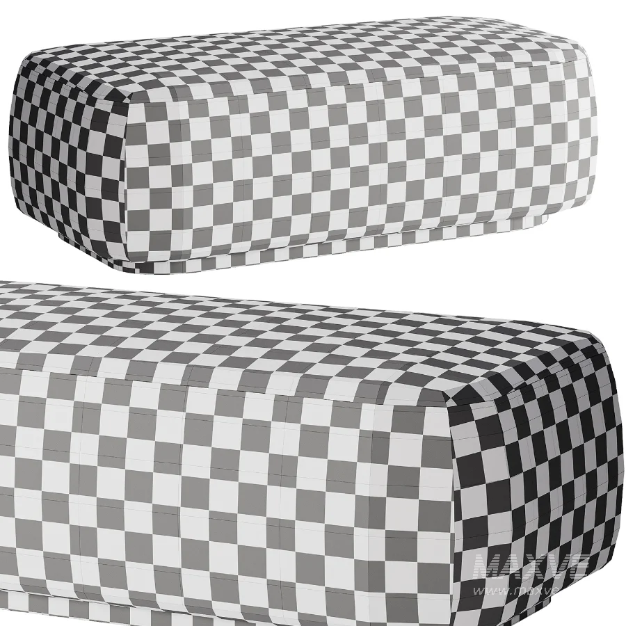 AM PM Jerry Footstool - Image 5