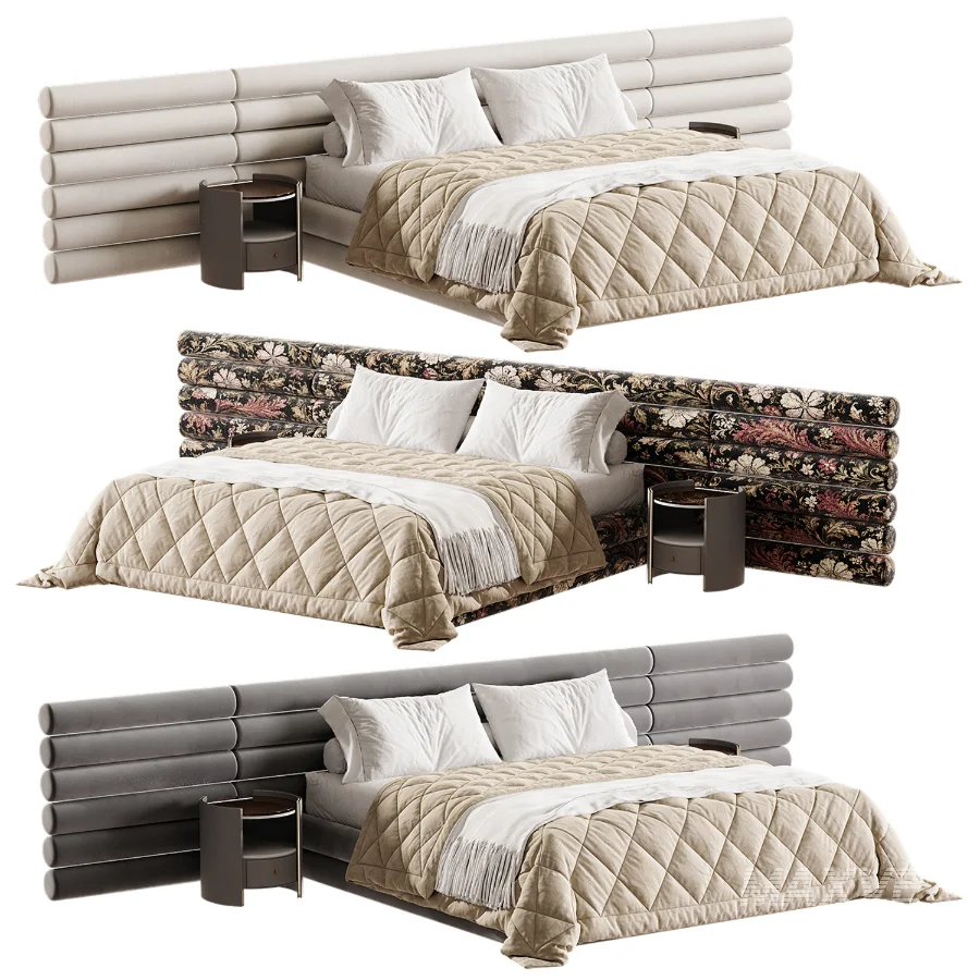 Cazarina Georgia Bed - Image 5