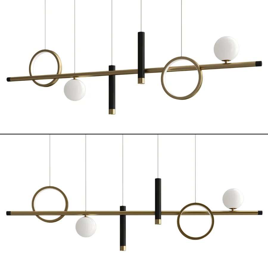 Modern Style Island Light - Image 1