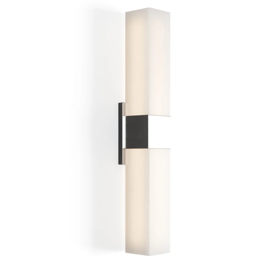 Covet Double Box Sconce by Visual Comfort - Image 7