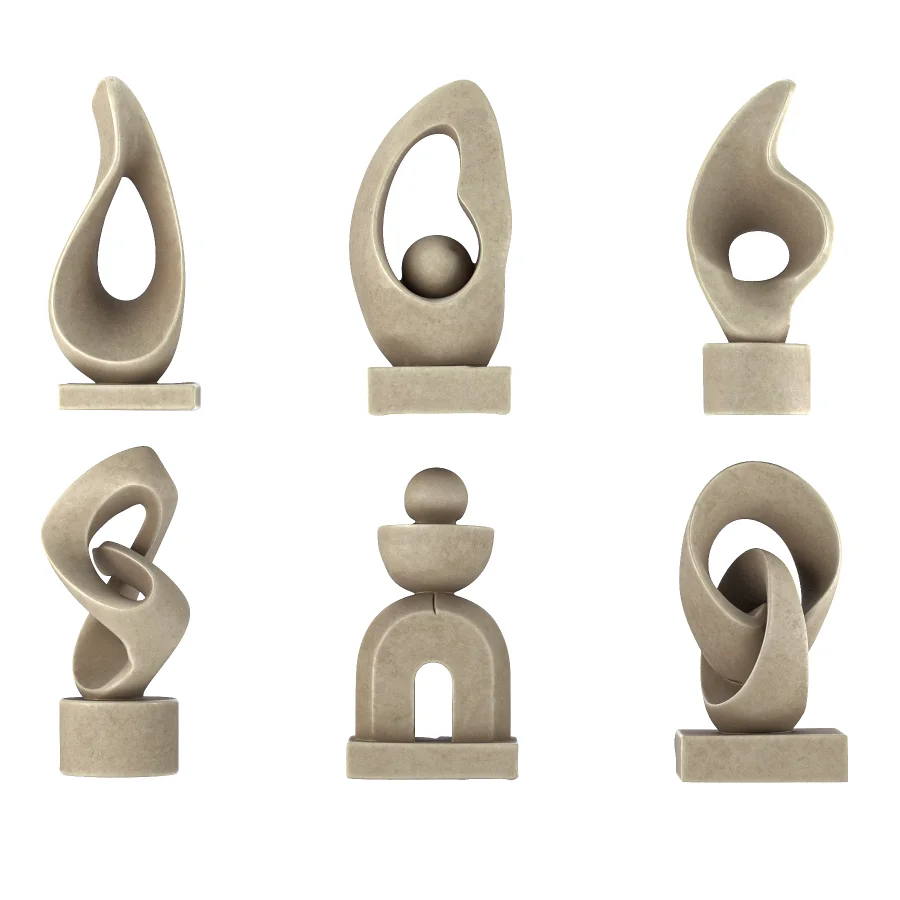 Abstract Modern Sculpture 01 - Image 3