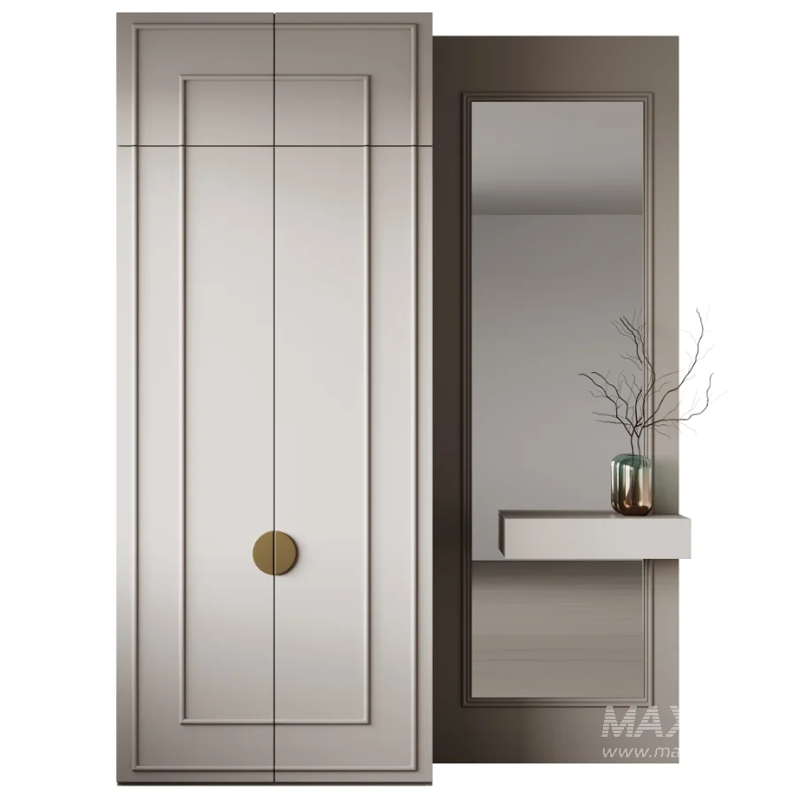 Neoclassical Style Hallway 18 - Image 7