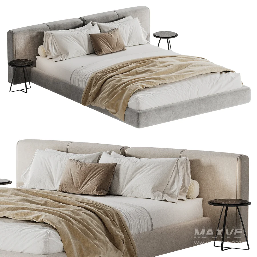 Lazy Bed with Horizontal Modern - Image 5