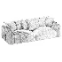 Risvol Sofa - Thumbnail 7