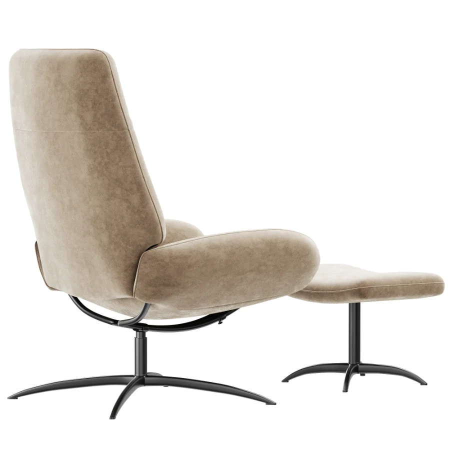 DRAAIFAUTEUIL_TIRONA_GEEL - Image 3