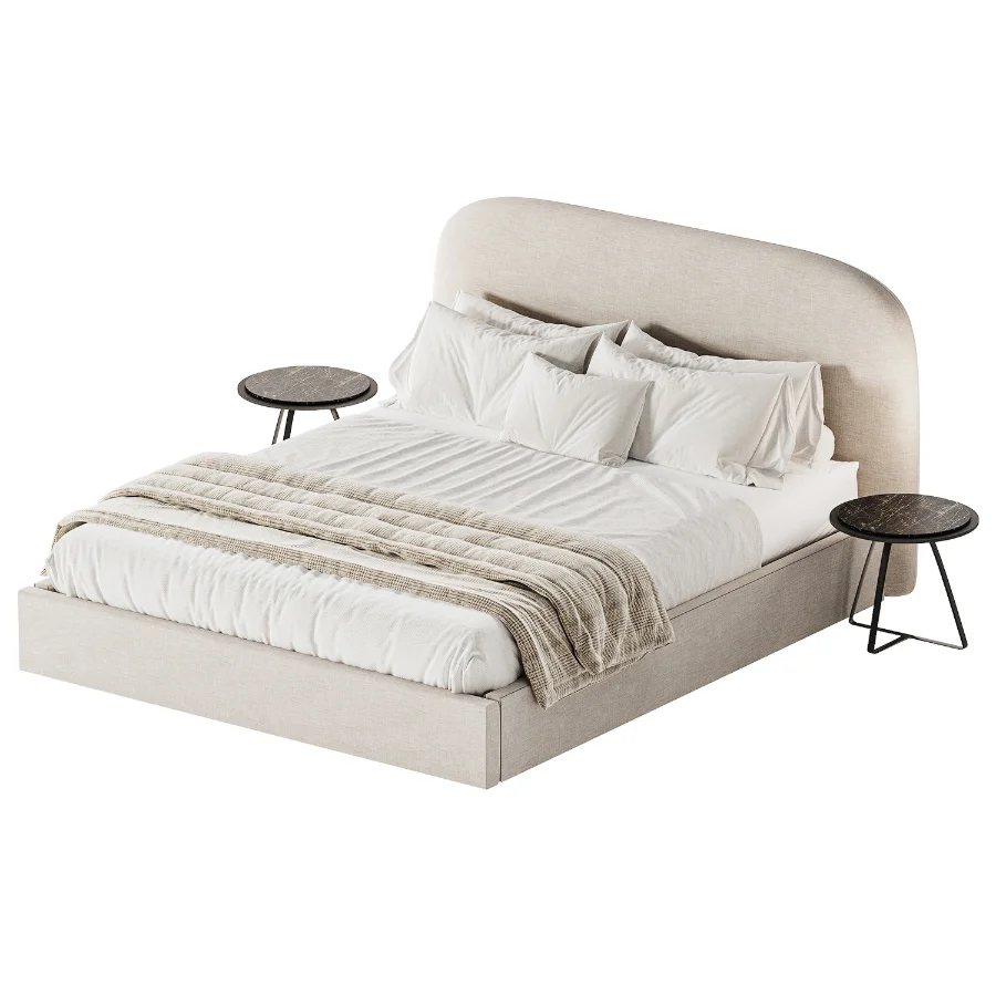 Kevia bed by Divan - Image 1