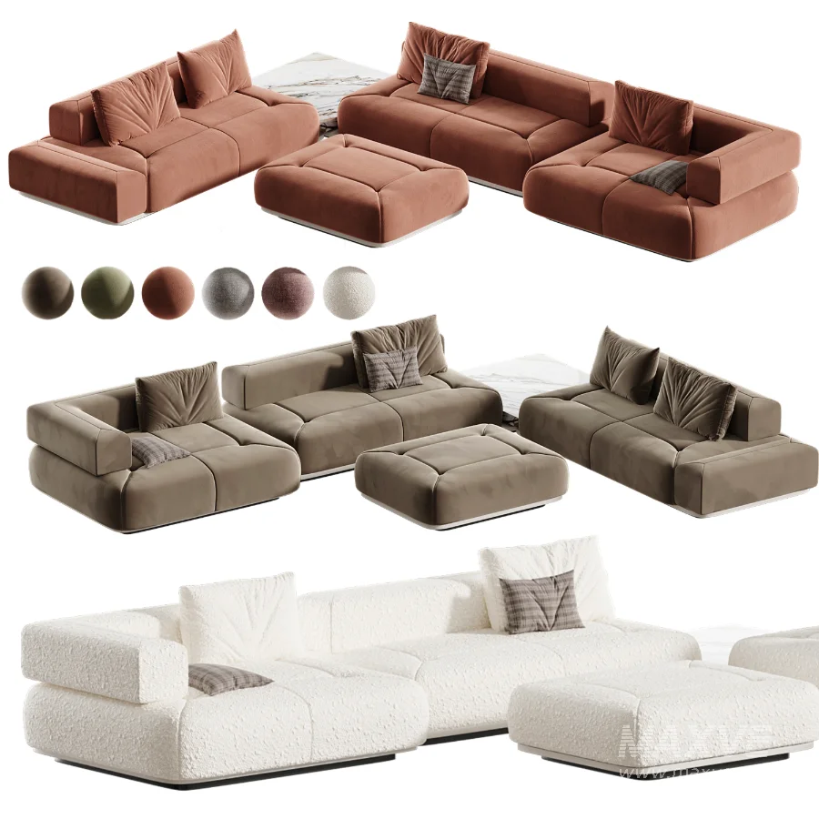 Orion Modular Sofa - Image 3