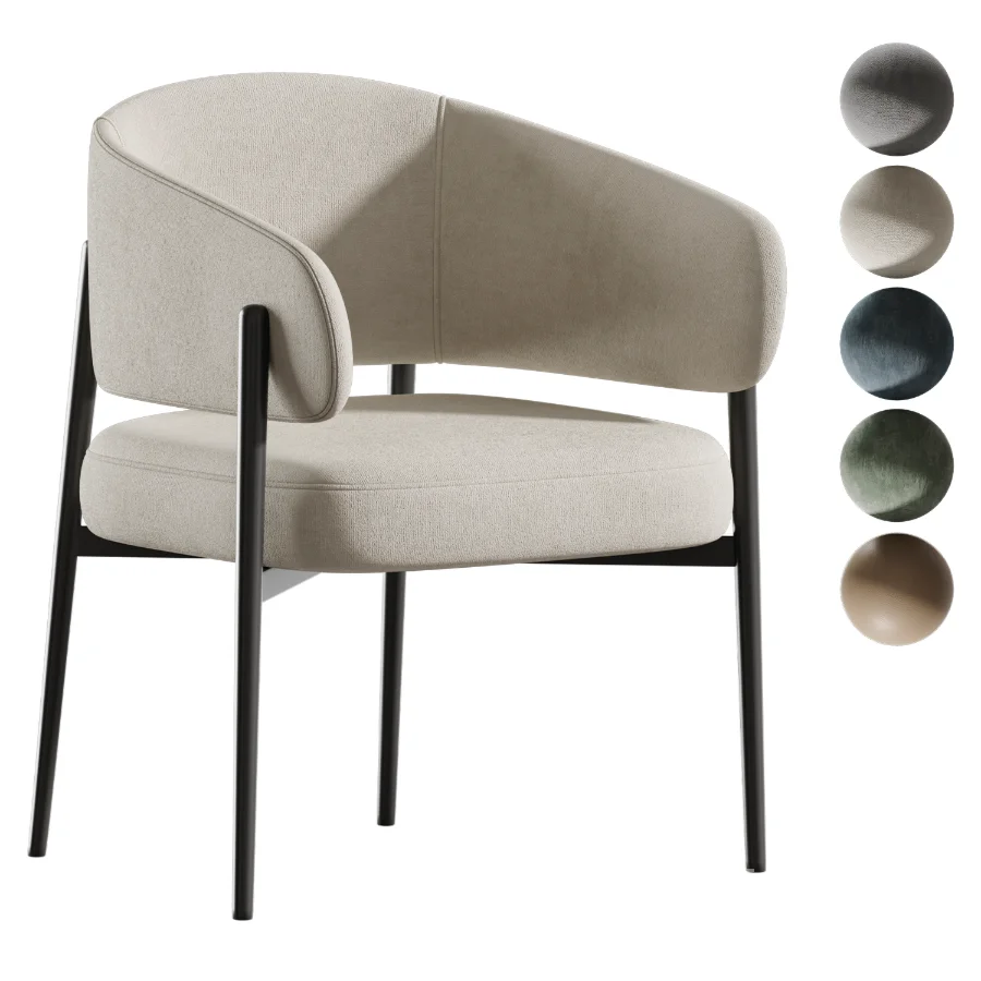 Serena Dining Chair - Image 3