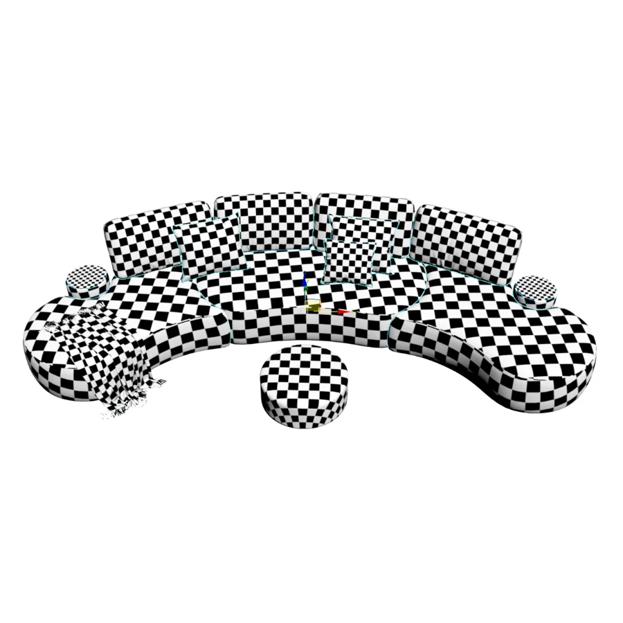 Italian Style Sofa - Image 8