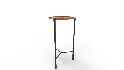 Brisbane Industrial Chic Accent Table - Thumbnail 5