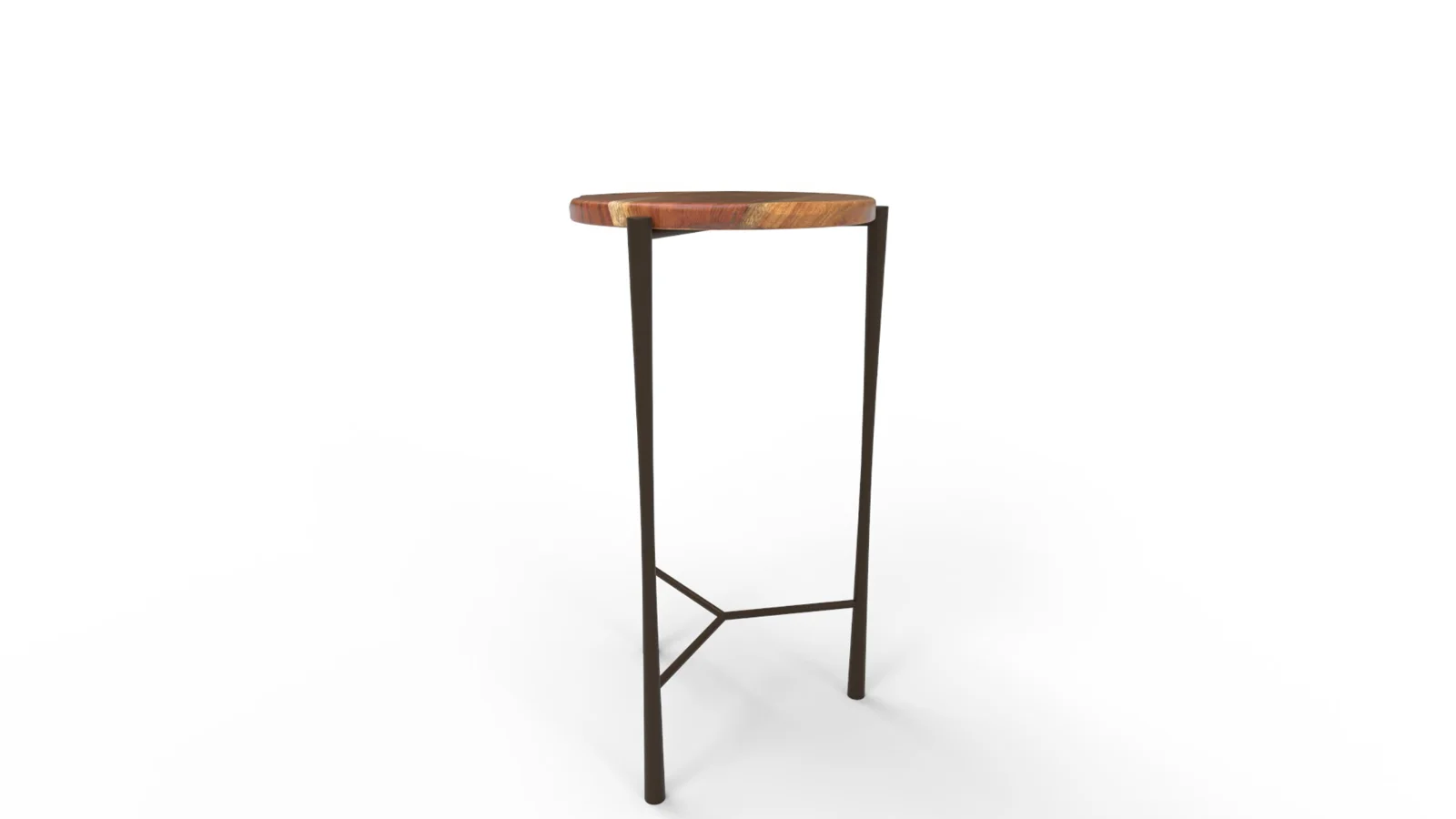 Brisbane Industrial Chic Accent Table - Image 5