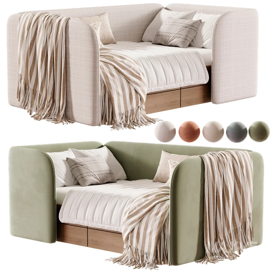 Moddy Keds Bed - Image 5