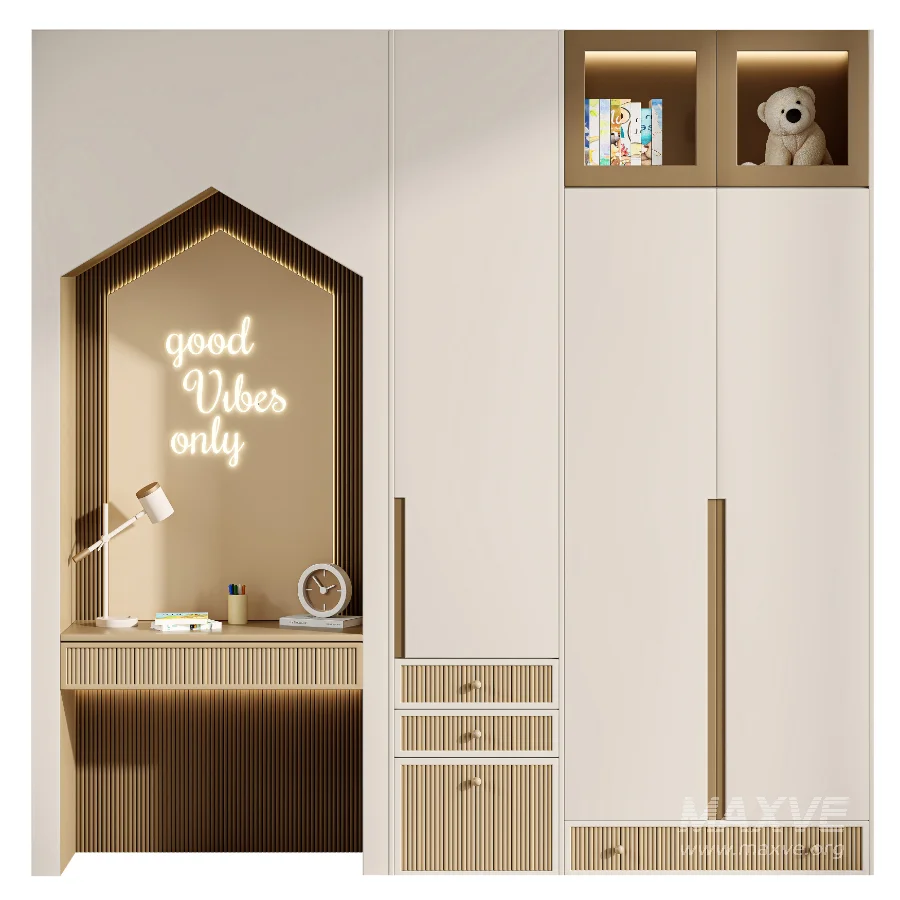 Children’s furniture set 06 - Image 4