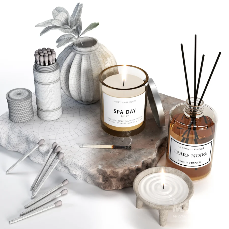Decorative set 01 - Image 2