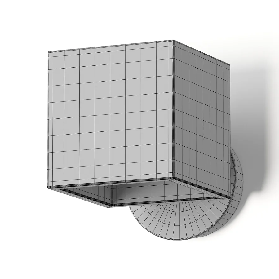 Aromas Del Campo Cubic Wall Lamp - Image 4