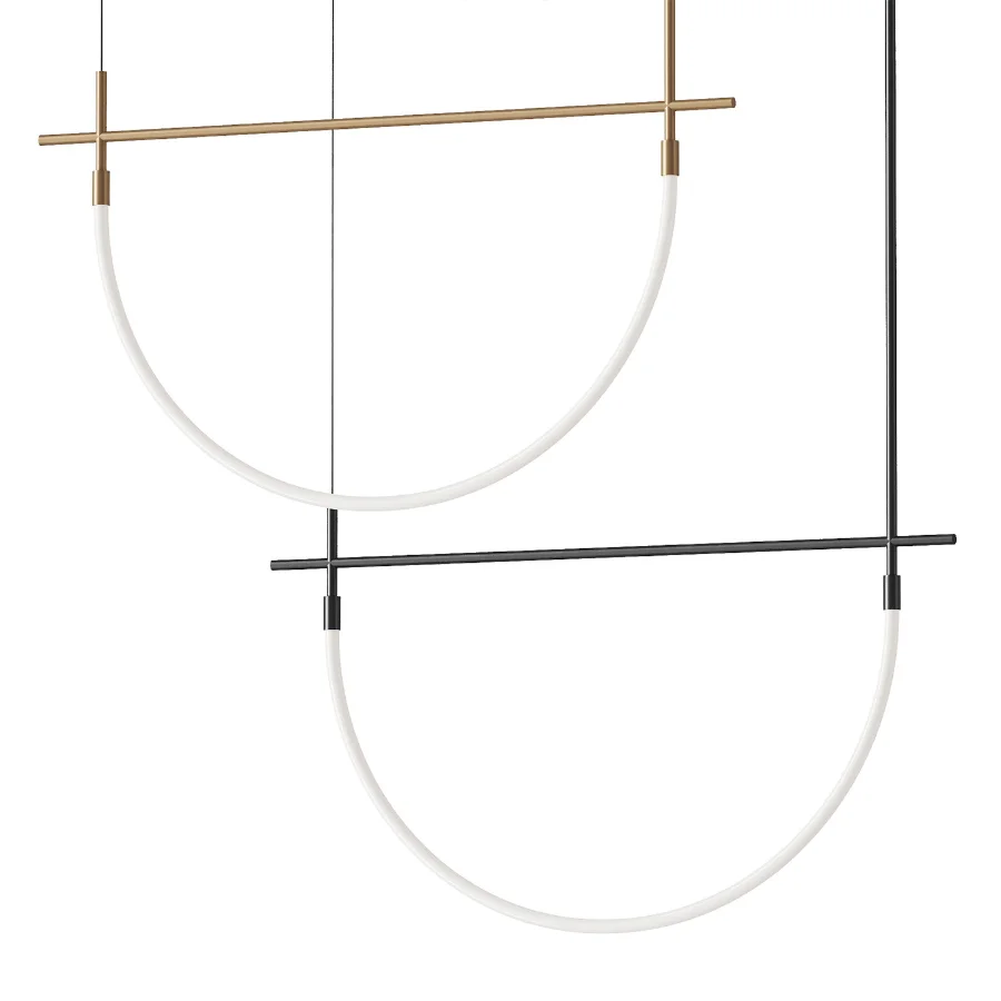 Serpentine Halo 01 Pendant Lamp - Image 3