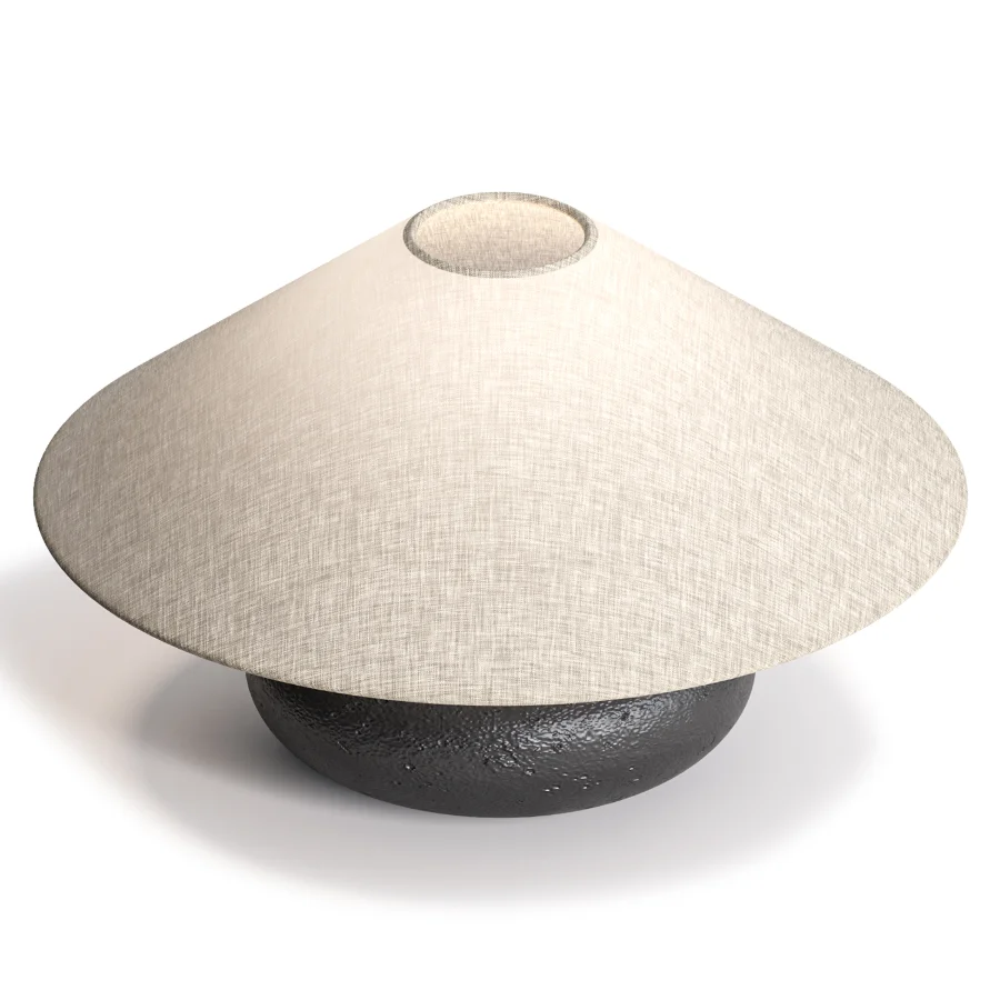 EARTHENWARE TABLE LAMP - Image 2