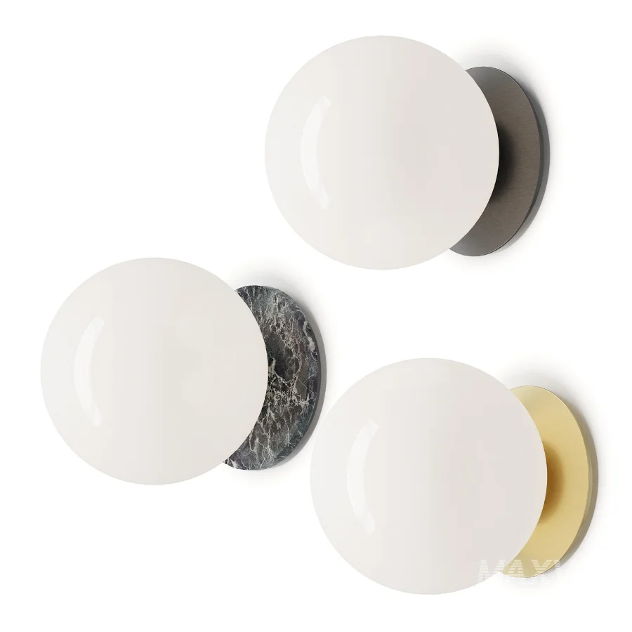 TR Bulb 02 Wall Lamp - Image 1