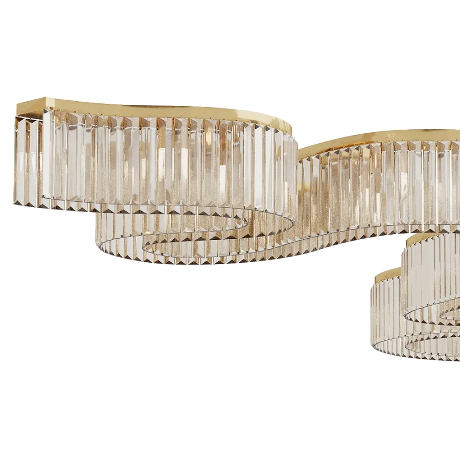 Spiral Chandelier set1 - Image 4