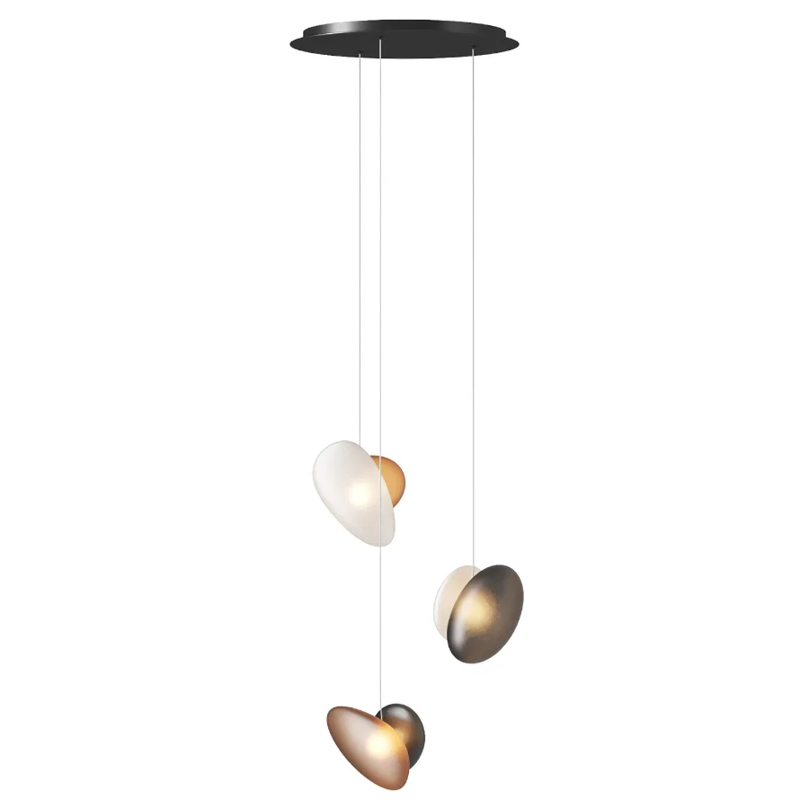 Pebble Linear 01 Chandelier - Image 1