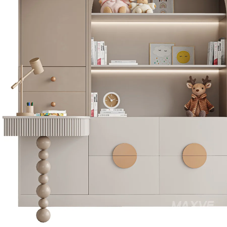 Children’s furniture set 09 - Image 3
