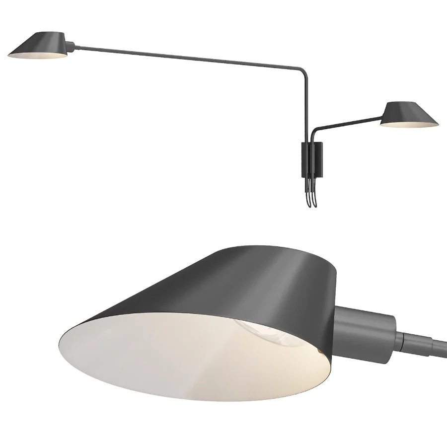 Duo wall lamp by Aromas - Image 3