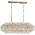 Vienna Linear Crystal Chandelier - Thumbnail 1