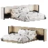 Sierra Luxe Bed with Nightstands - Thumbnail 3