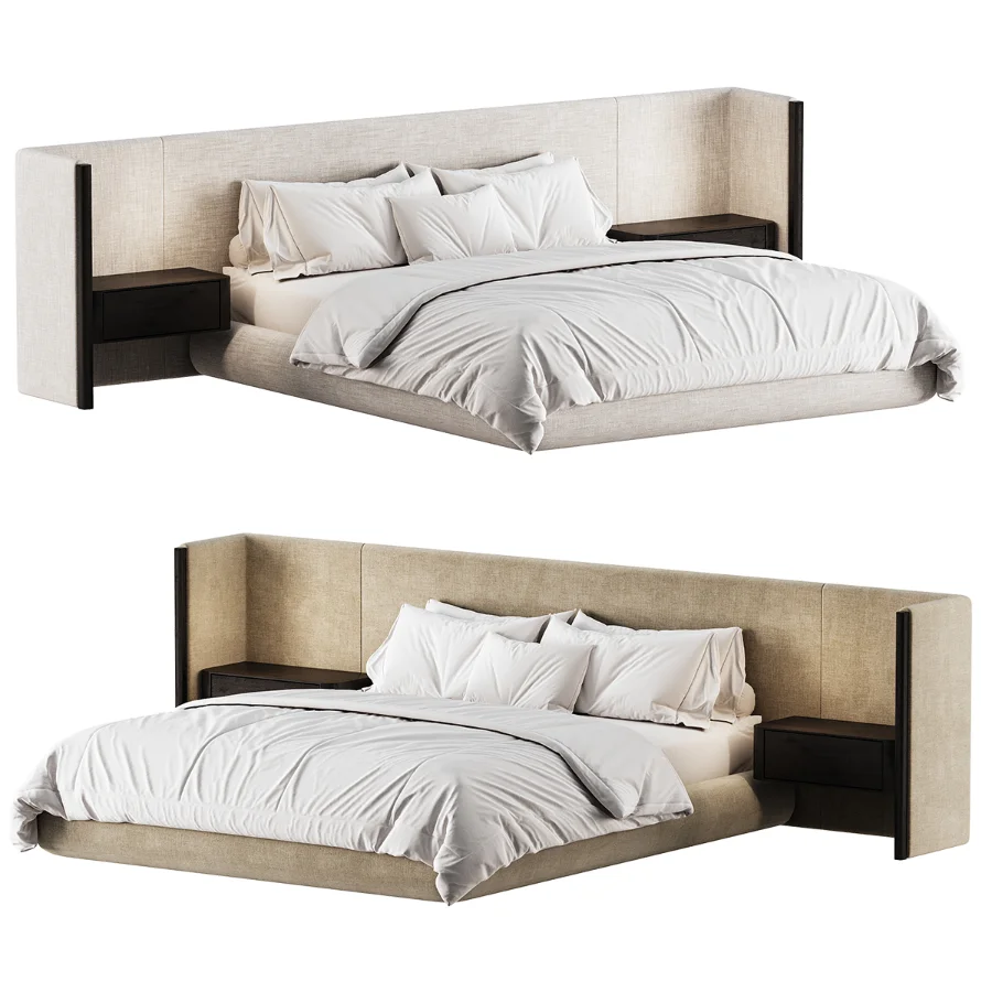 Sierra Luxe Bed with Nightstands - Image 3