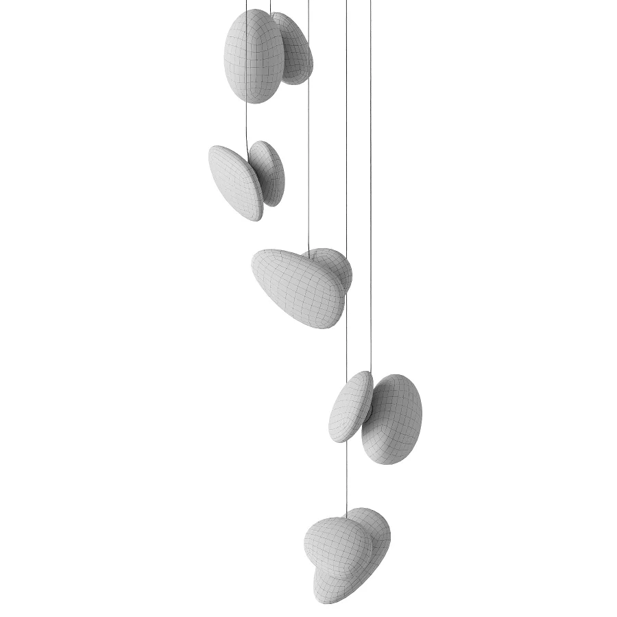 Pebble Linear 03 Chandelier - Image 6