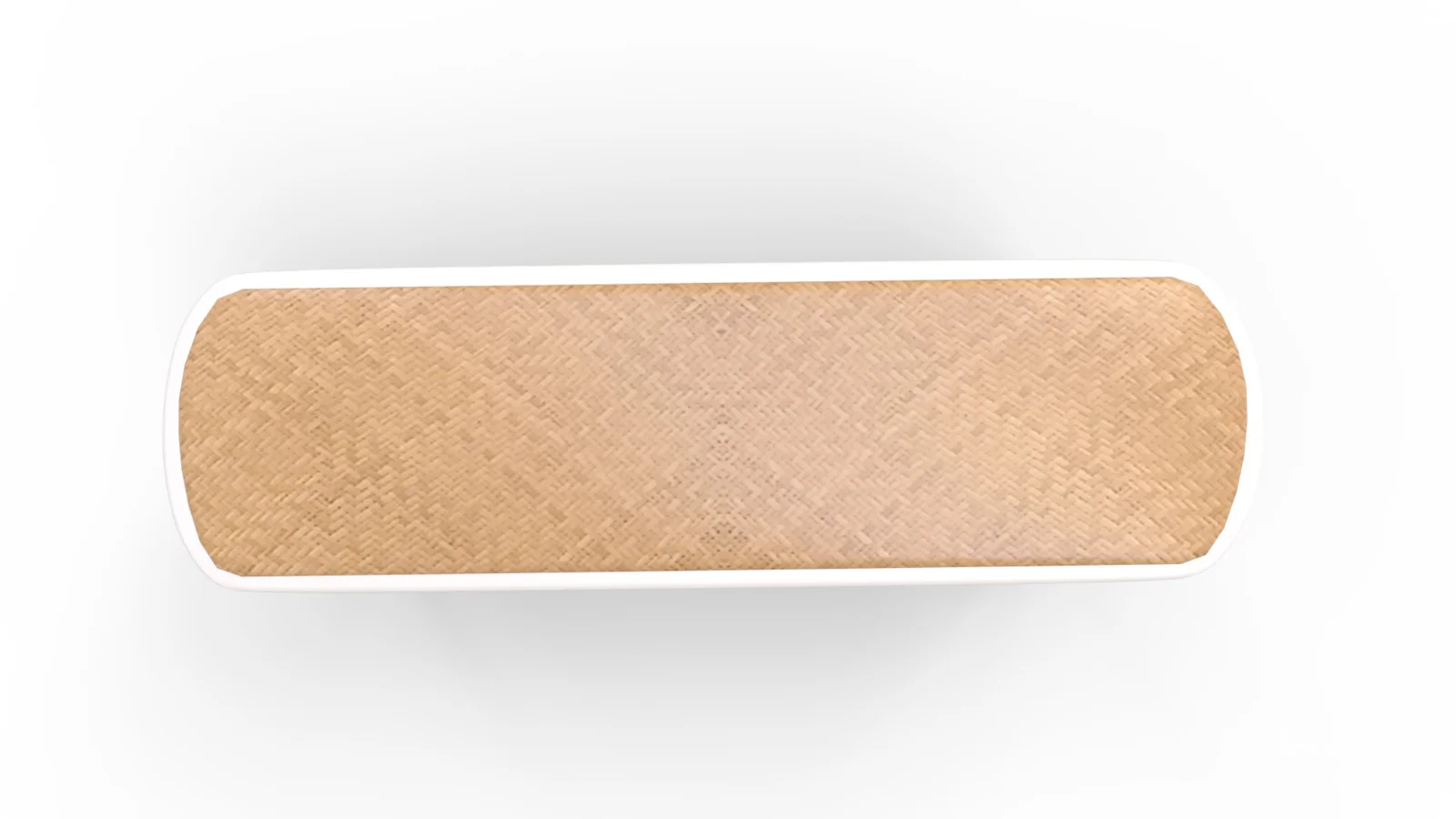 Amhir Wood Storage Bench - Image 2