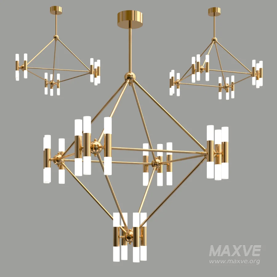 Graphite pendant lamp - Image 1