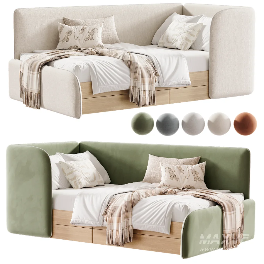 Moddi 90 Kids Bed - Image 3