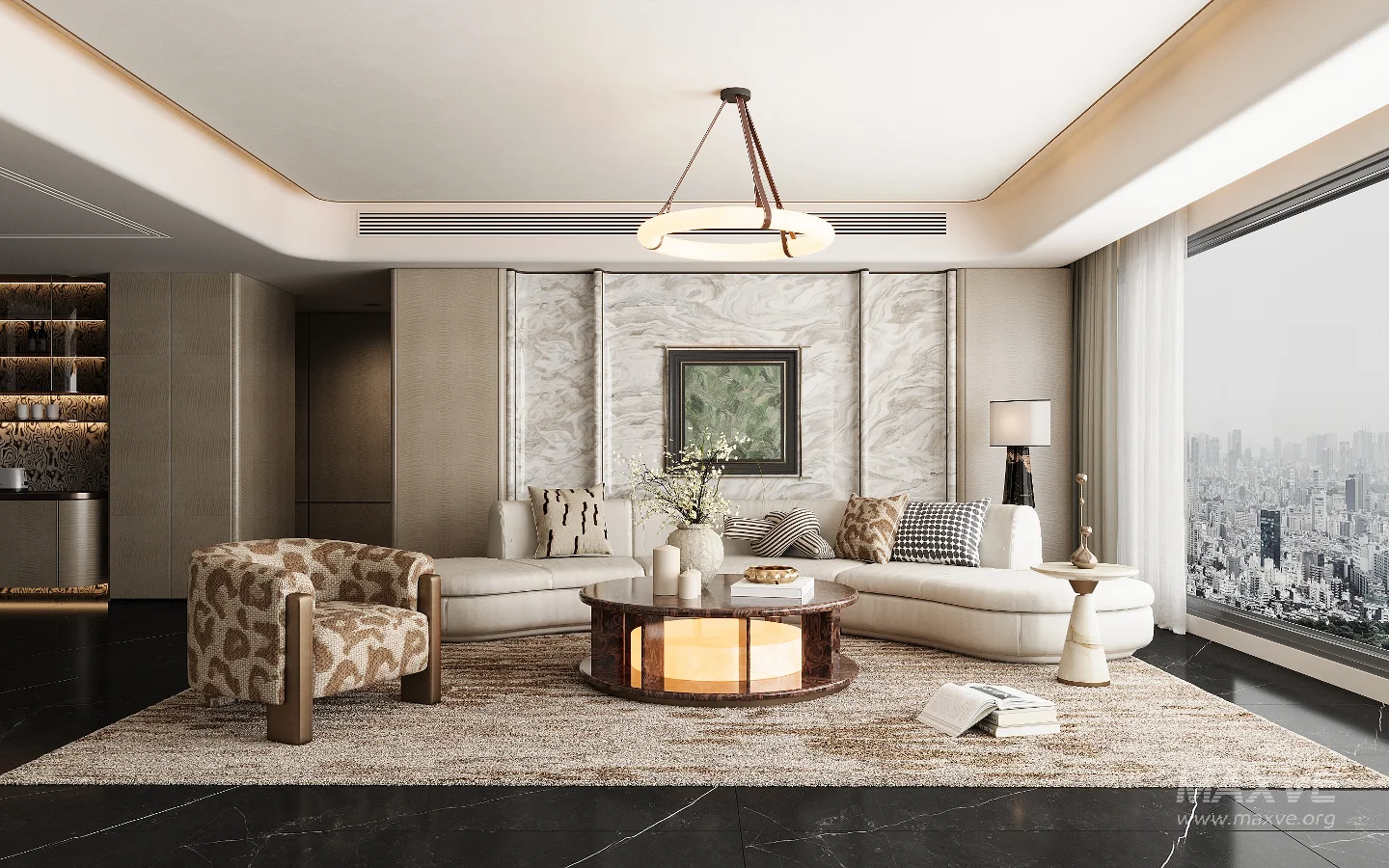 modern living room - Image 1