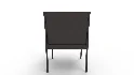 Segur Black Boucle Armchair - Thumbnail 7