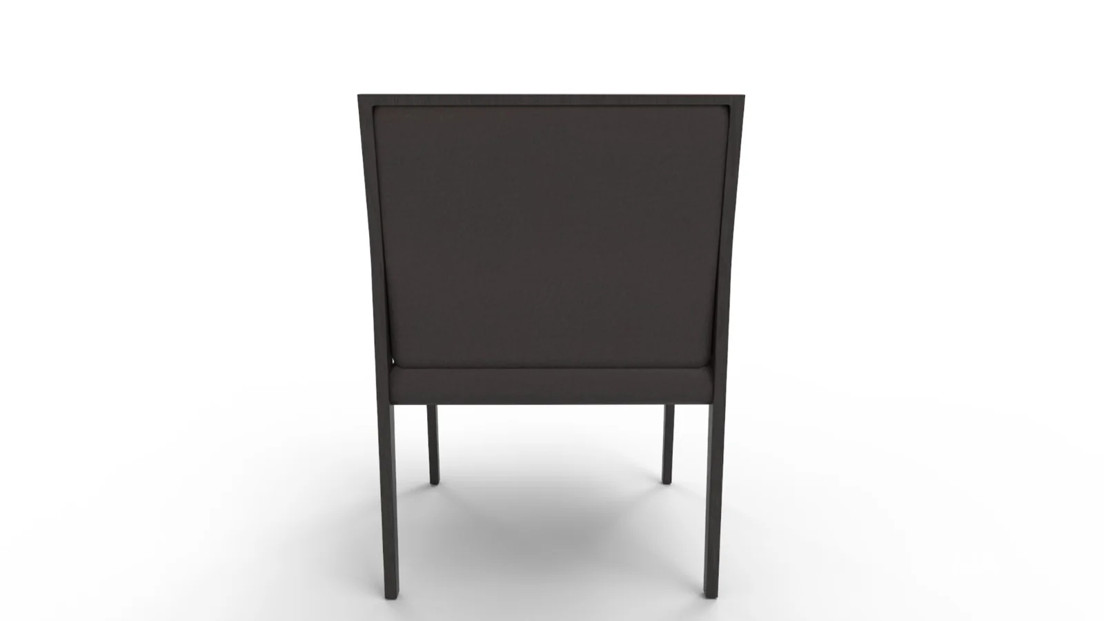 Segur Black Boucle Armchair - Image 7