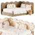 The Luna Wave Kids Bed - Thumbnail 2